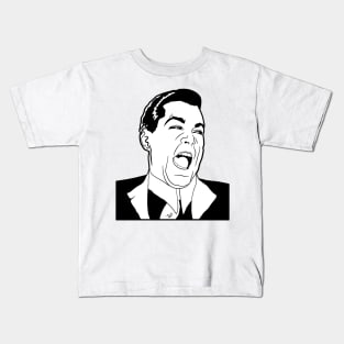 Ray Laugh Meme by Tai's Tees Kids T-Shirt